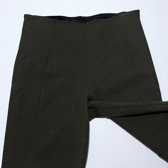 Liverpool Los Angeles Pull On Leggings‎ Size 8 Black Olive Houndstooth - Picture 4 of 6